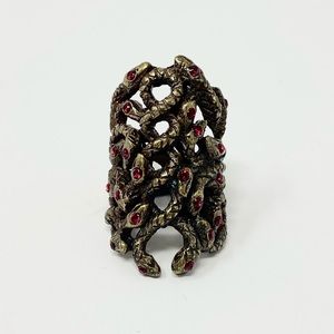 NWOT Skova Soul Medusa Snake Ring 6